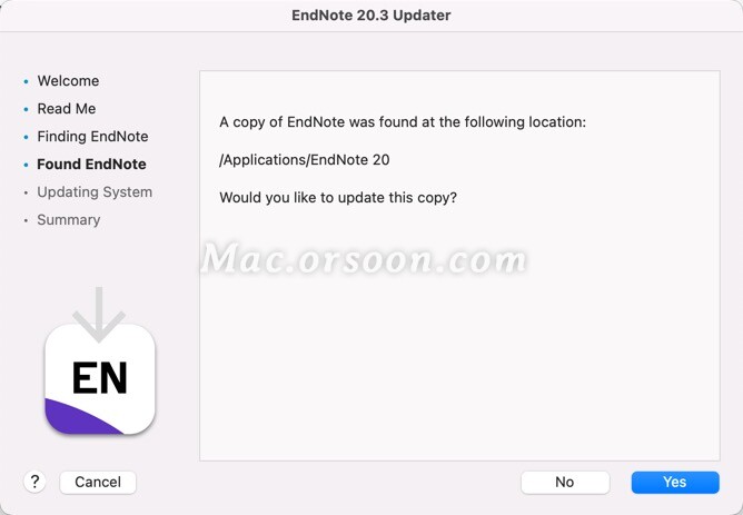 EndNote 20大客户授权版 Mac(最强文献管理软件)v20.4永久激活版-1683788202-5d6bb637a0de76d-11