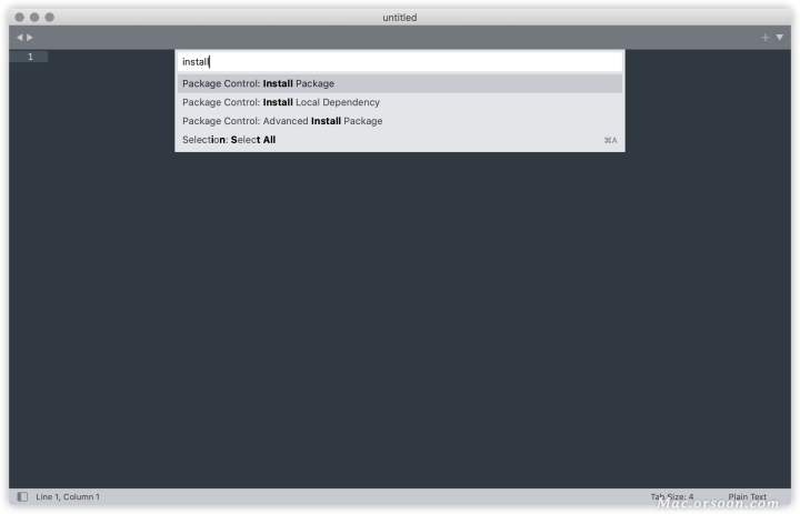 sublime text 4 for Mac(前端开发神器)附汉化包 v4.0(4150)激活版-1683815474-565459a94a84157-16