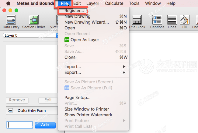 Metes and Bounds Pro for Mac(房产契约绘图软件) v6.0.3激活版-1683874680-ab41dfcd266ca62-2