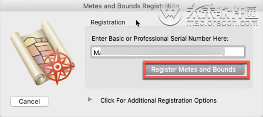 Metes and Bounds Pro for Mac(房产契约绘图软件) v6.0.3激活版-1683874680-e5ab09d0aa97349-4