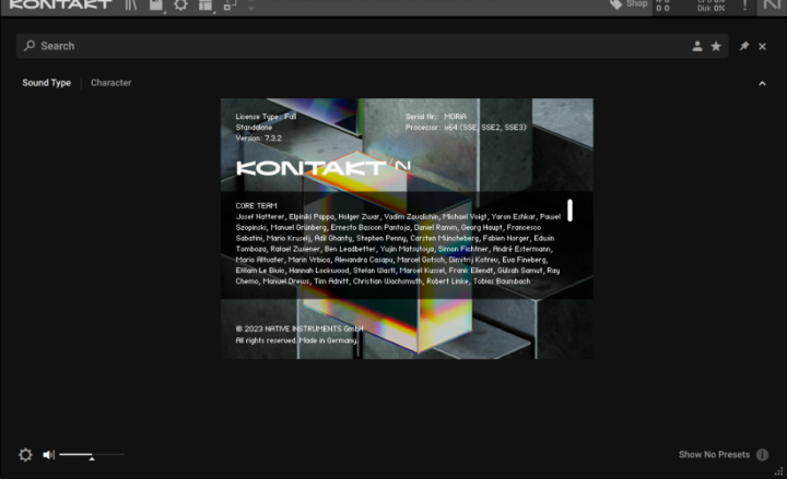 Native Instruments kontakt 7 for mac(音乐采样器) V7.3.2激活版-1685929177-17c09f4a8cf93ef-1