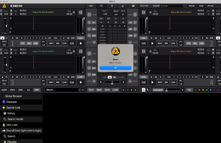 PCDJ DEX 3 for Mac(优秀的DJ软件) v3.20.5.1激活版-1685953923-15a88f459baee40-1