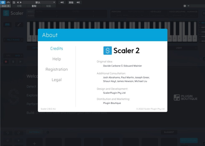 Plugin Boutique Scaler for Mac(MIDI效果器) V2.8.0激活版-1686028785-3205f9725d3586e-2