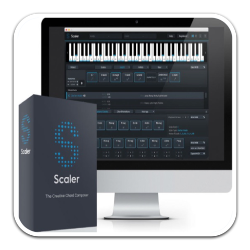 Plugin Boutique Scaler for Mac(MIDI效果器) V2.8.0激活版-1686028785-b6516a7aa346cf8-1