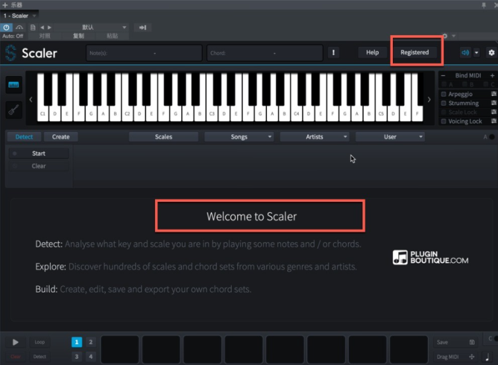 Plugin Boutique Scaler for Mac(MIDI效果器) V2.8.0激活版-1686028786-b10d3ea17a89fda-8