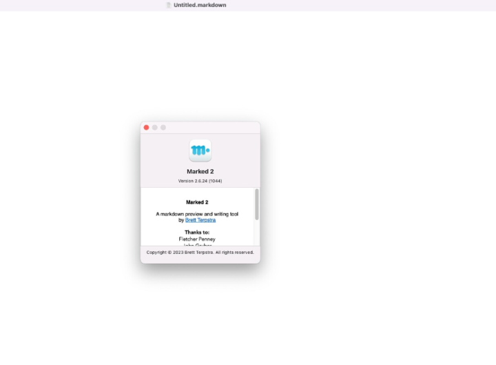 Marked 2 for Mac(Markdown预览工具) v2.6.24激活版-1686037016-63b8e69af9a34c3-2