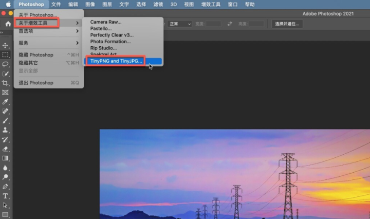 TinyPNG and TinyJPG for Mac(ps图像压缩插件)支持ps2021 v2.5.4激活版-1686111579-d76c51818ad7d32-1