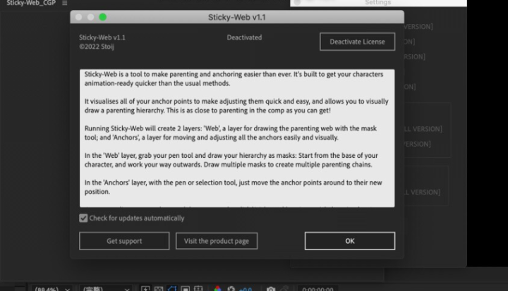 Aescripts Sticky Web for Mac(父级锚定辅助处理工具) v1.1激活版-1686124511-426aee248f8d64d-1