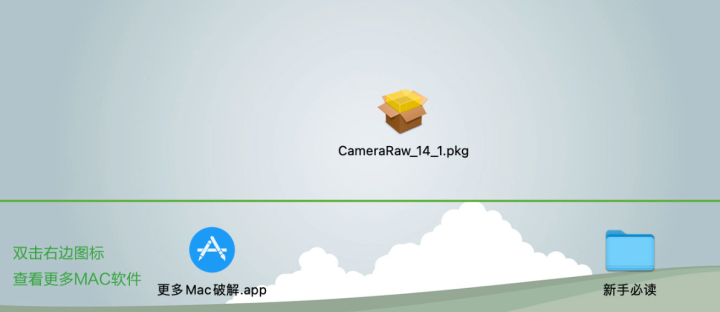 Adobe Camera Raw 14 for Mac(Raw格式图像ps插件) v14.5.0.1177中文版-1686125678-a51aae89407aaf3-1