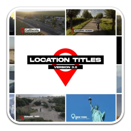 fcpx插件:Location Titles位置定点坐标文字标题动画-1686220461-ea3a7df6b472b01-1