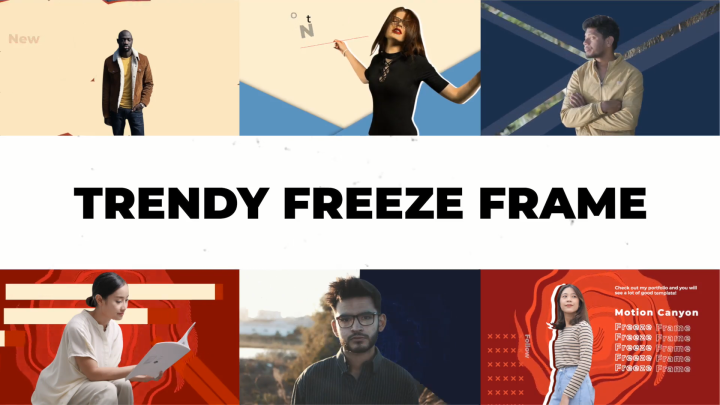 FCPX发生器Trendy Freeze Frame VH(时髦冻结元素)-1686645970-85e567b9324affb-1