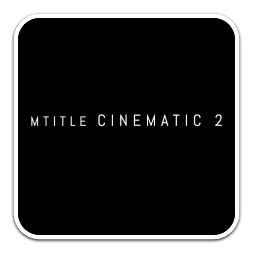 fcpx插件:mTitle Cinematic 2电影开场片尾文字标题动画-1686650708-0ec407288eb088f-1