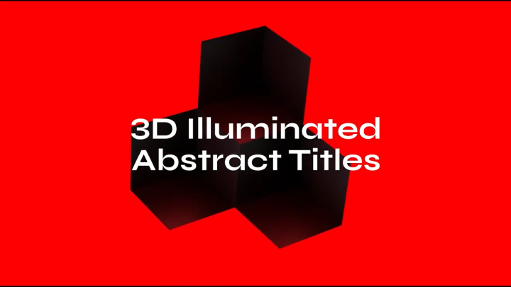 fcpx发生器3D Illuminated Abstract Titles(3D照明抽象标题)-1686710683-f99c85647808cbc-1