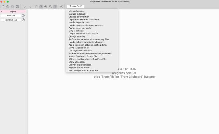 Easy Data Transform mac(Excel和CSV文件格式转换工具) v1.41.0激活版-1686898397-d84c047ea2404f3-1