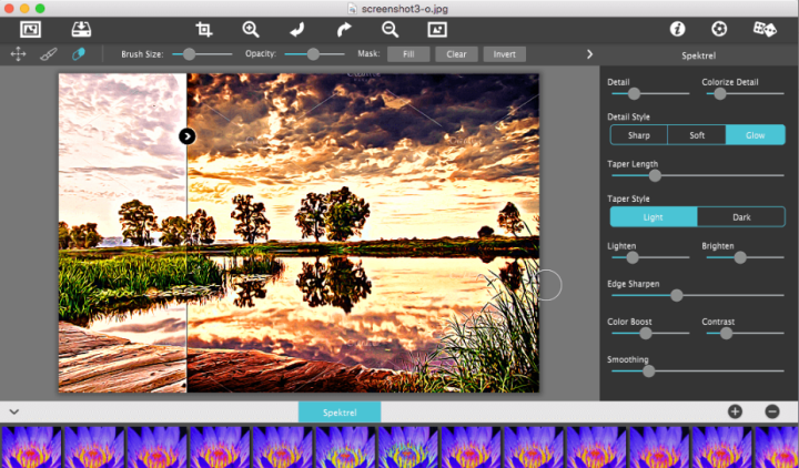 Spektrel Art for Mac(图片锐化工具) V1.1.14激活版-1687074109-f16dc3ab935b5c9-1