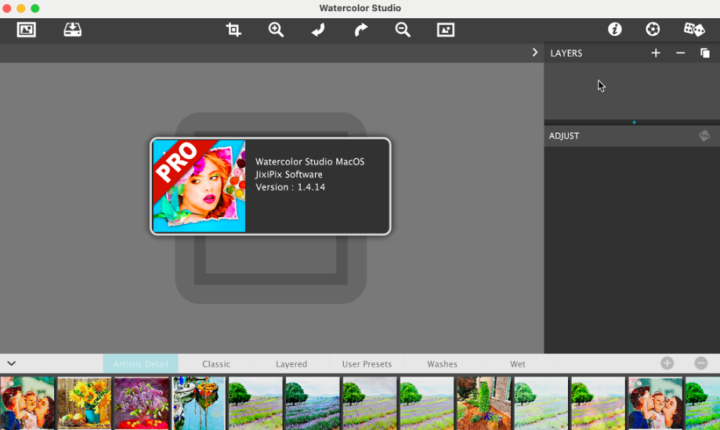 Jixipix Watercolor Studio pro for mac(水彩画绘制软件) V1.4.41永久激活版-1687075179-1afe6ab28dc4934-1