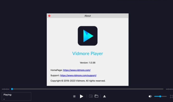 Vidmore Player for Mac(蓝光视频播放器) v1.0.56激活版-1687081378-c50e39c06f73dac-1