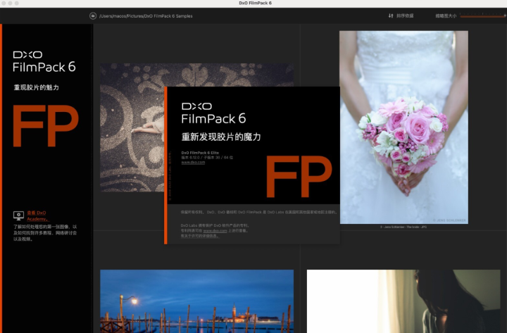 DxO FilmPack 6 for Mac(胶片效果滤镜渲染工具) v6.12.0.36中文激活版-1687150287-d7e1fb868de2e9d-1