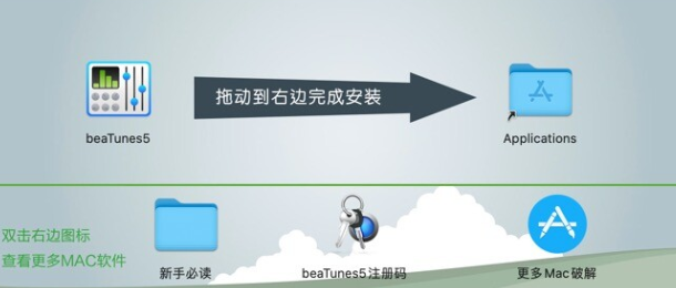 beaTunes5 for Mac(音乐播放器)附注册码 v5.2.32激活版-1687873942-8c21bc97490b91d-1