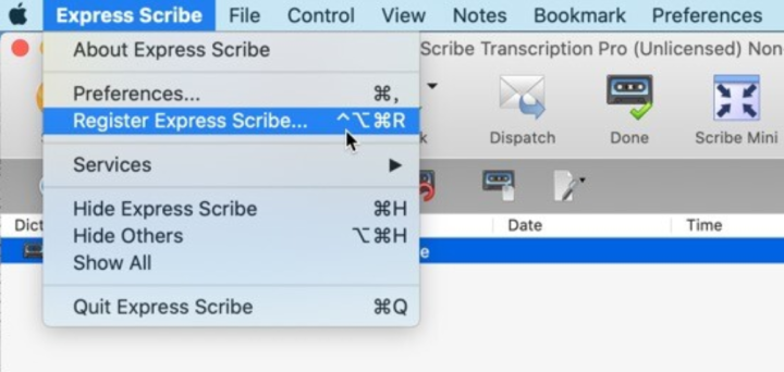 ExpressScribe for mac(音频转录软件) v12.09激活版-1688571167-60df372d48e4343-2