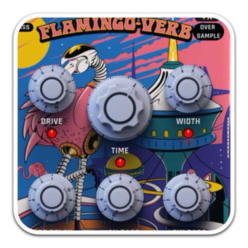 Safari Pedals Flamingo Verb for mac(狂野混响效果器) v1.13.6激活版-1688744686-24113afc95e6a08-1