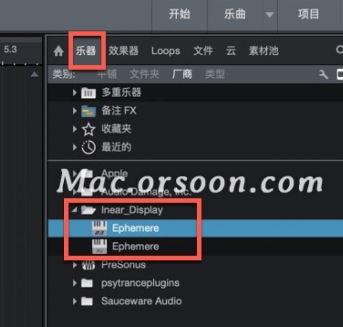 Inear Display Ephemere for Mac(打击乐合成器插件) v1.4激活版-1688912589-01c22031d3339c1-2