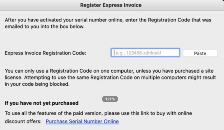 Express Invoice for mac(专业财务管理软件) v10.21激活版-1689061523-9b94a837b0e0ab7-4