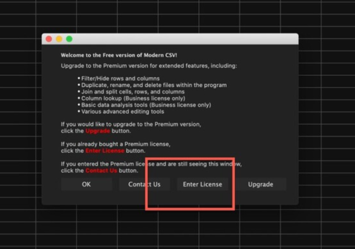 Modern CSV for Mac(CSV文件编辑工具) v2.0.1激活版-1689246715-3c0e8f42f622601-3