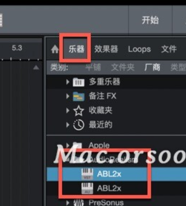 AudioRealism ABL2 for Mac(合成器插件) v2.9.2.4激活版-1689325322-4be6a1220ae4ea9-3