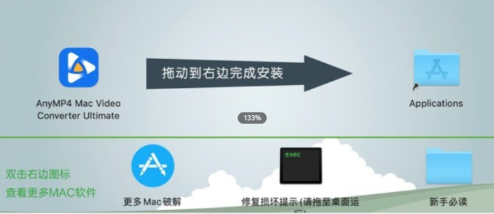 AnyMP4 Mac Video Converter Ultimate for Mac(万能视频格式转换工具) V9.2.56激活版-1689861006-56b385c150918da-2