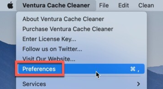 Ventura Cache Cleaner for Mac(系统优化缓存清理软件) v18.0.7激活版-1690546398-ff48be926a28f2c-7