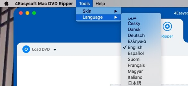 4Easysoft Mac DVD Ripper for Mac(DVD视频翻录软件) v1.0.28激活版-1690987008-801eed6715ca5ec-2