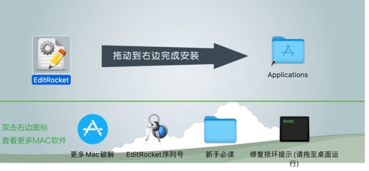 EditRocket for Mac(多功能代码编辑器) v5.0.2激活版-1692618055-1875b1183828b71-2