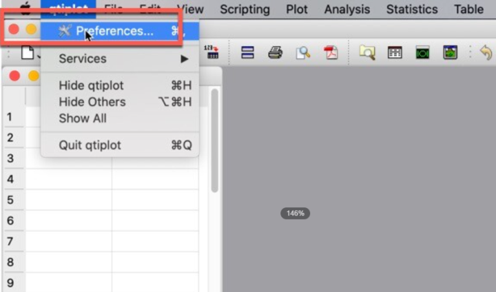 QtiPlot for Mac(跨平台科学应用程序) v1.1.3激活版-1692620793-82708aa2a8a19bb-2