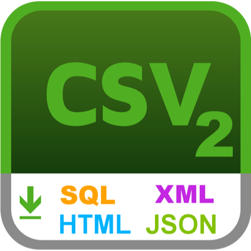 CSV Converter Pro for Mac(CSV文件查看及编辑工具) v2.4免激活版-1692957669-a154e44371e56e2-1