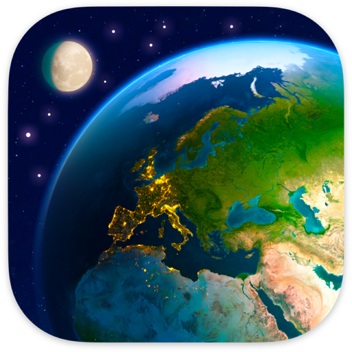 Earth 3D - Live Wallpaper & Screen Saver Mac(3D地球动态壁纸) v8.1.1激活版-1693123369-864d84f45b2ae12-1