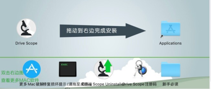 Drive Scope for mac(硬盘检查分析工具) v1.2.21激活版-1693716504-6c36f5eb2412b9e-2