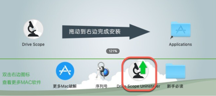 Drive Scope for mac(硬盘检查分析工具) v1.2.21激活版-1693716505-d956236ce23e0eb-6