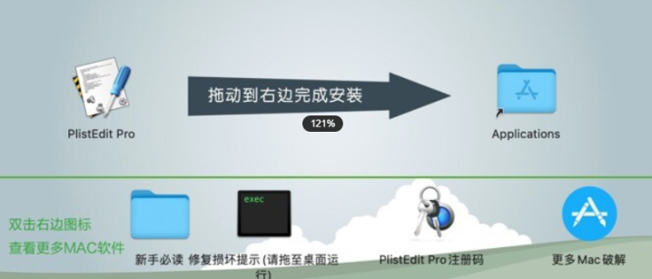 PlistEdit Pro for Mac(plist文件编辑器) v1.9.6中文激活版-1693753310-cd083b4196ae29d-2