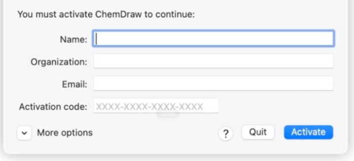 ChemDraw 20 for Mac(化学绘图软件) v20.0.0.38激活版-1693753831-7e9ad4a21ae08df-3