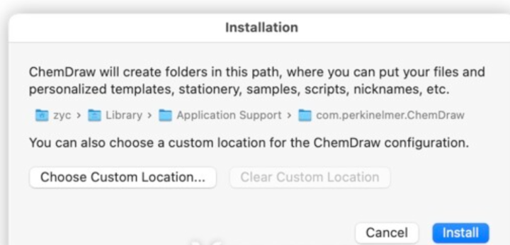 ChemDraw 20 for Mac(化学绘图软件) v20.0.0.38激活版-1693753834-bdcbb10dcdf0161-8