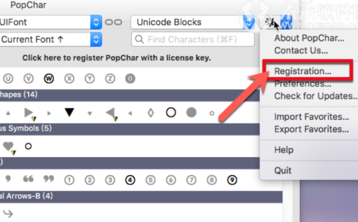PopChar for mac(特别字符输入) V9.5激活版-1694511037-0396b4590f0967f-3