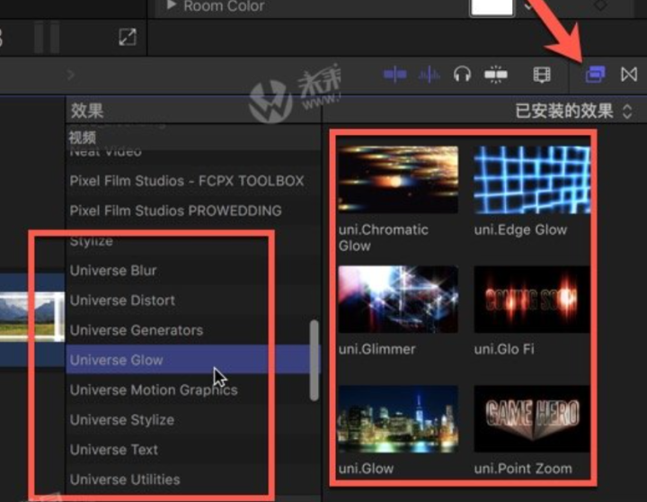 Red Giant Universe for mac(ae/pr/fcpx/达芬奇红巨星特效插件包) V2024.0直装版-1694961388-83e5d13d0014885-4