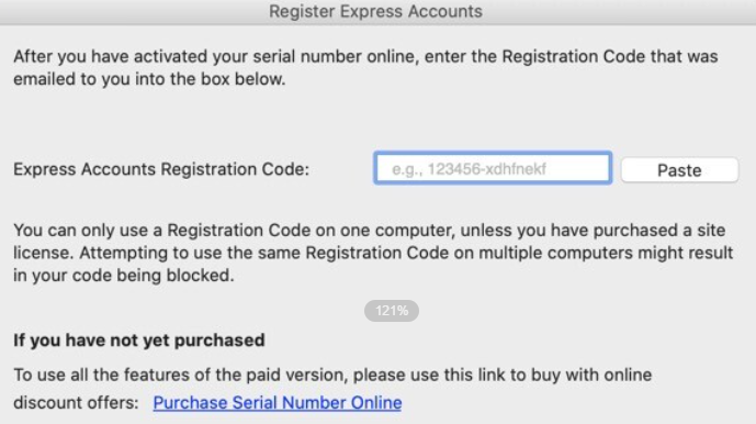 Express Accounts for Mac(会计计账软件) v11.01激活版-1696686174-92ea8d382a3f5aa-4