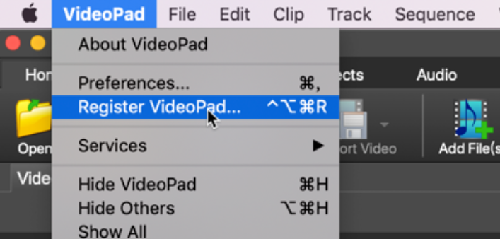 VideoPad Professional for Mac(视频编辑软件) v12.17激活版-1697202034-28b1fdd2ee923a3-3