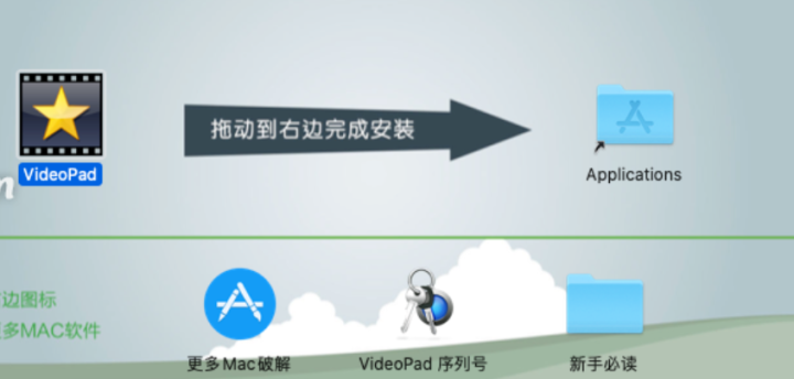 VideoPad Professional for Mac(视频编辑软件) v12.17激活版-1697202034-d2358047a7affbb-2