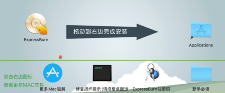 ExpressBurn Plus for Mac(快速CD光盘刻录软件) V11.03激活版-1697203658-d02f4592e4a4377-2