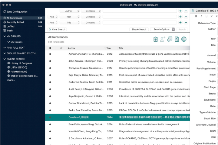 EndNote 21授权版本 for mac(专业文献管理软件) v21.2永久激活版-1697710285-c0b174faca69942-17