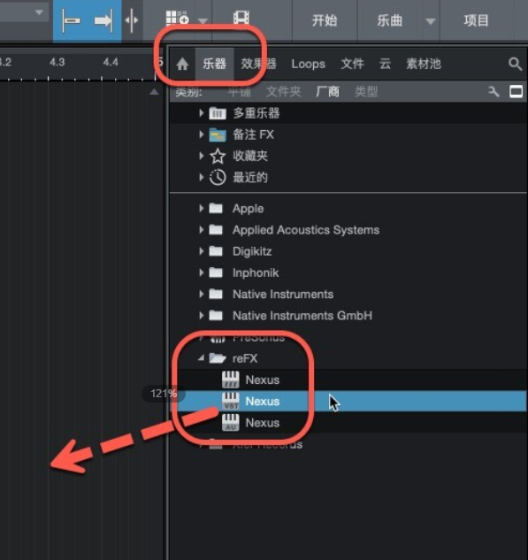 reFX Nexus 3 for mac(音序器插件) v4.5.13 Rev2激活版-1698312235-3654aec22864a8b-4