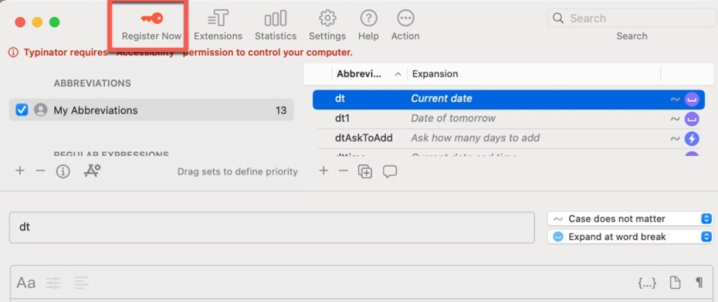 Typinator Mac版(文字快速输入软件)附注册码 v9.0最新激活版-1699691865-289250e75b6781a-3